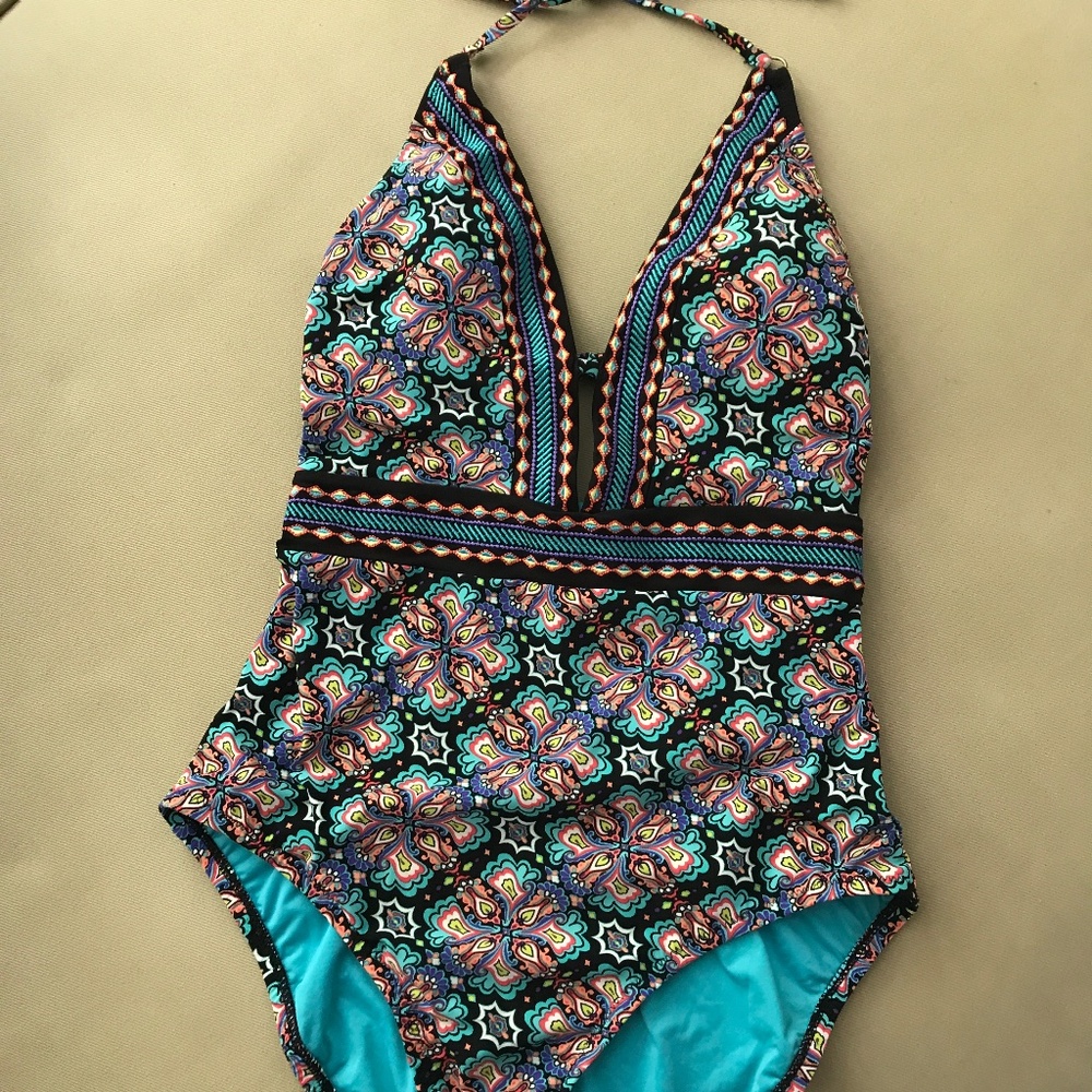 Nanette Lepore Paloma Goddess swimsuit